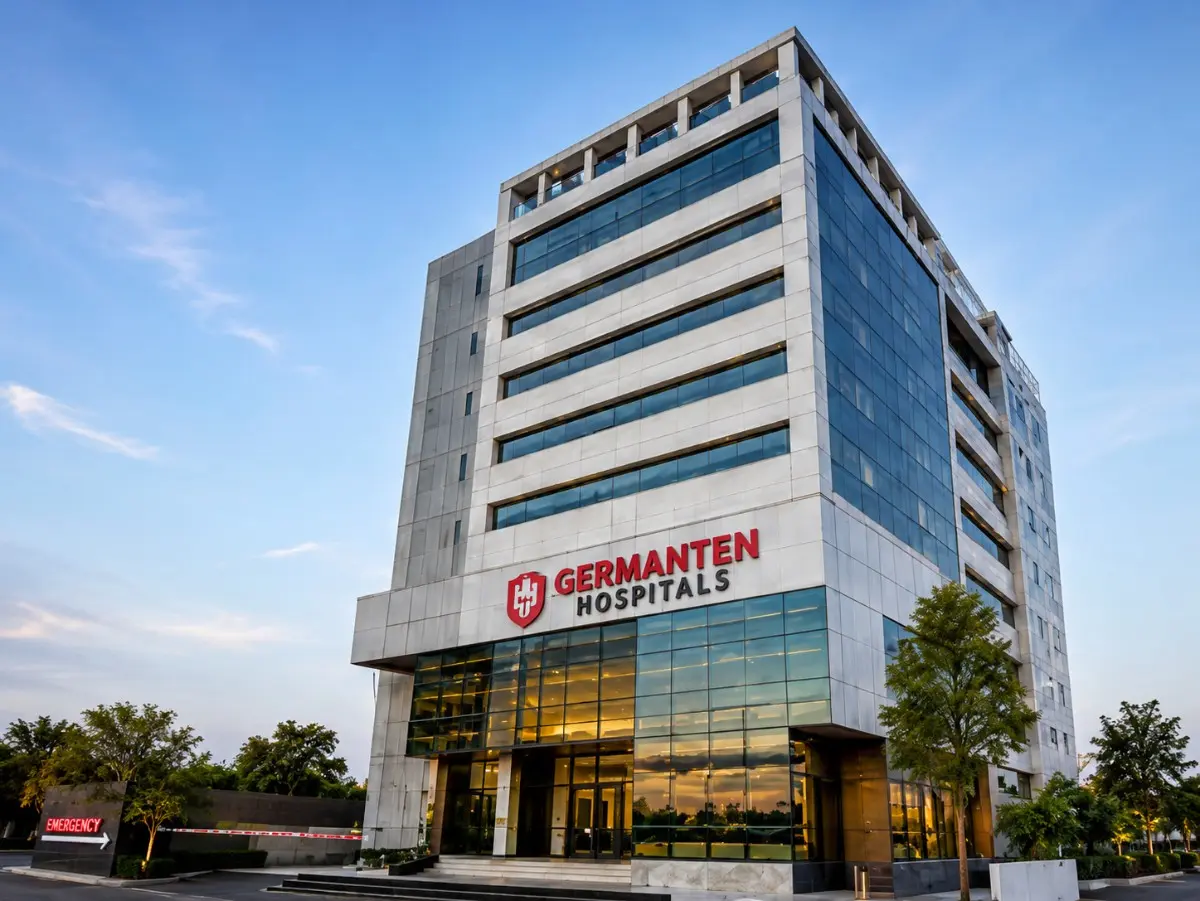 Germanten Hospital building