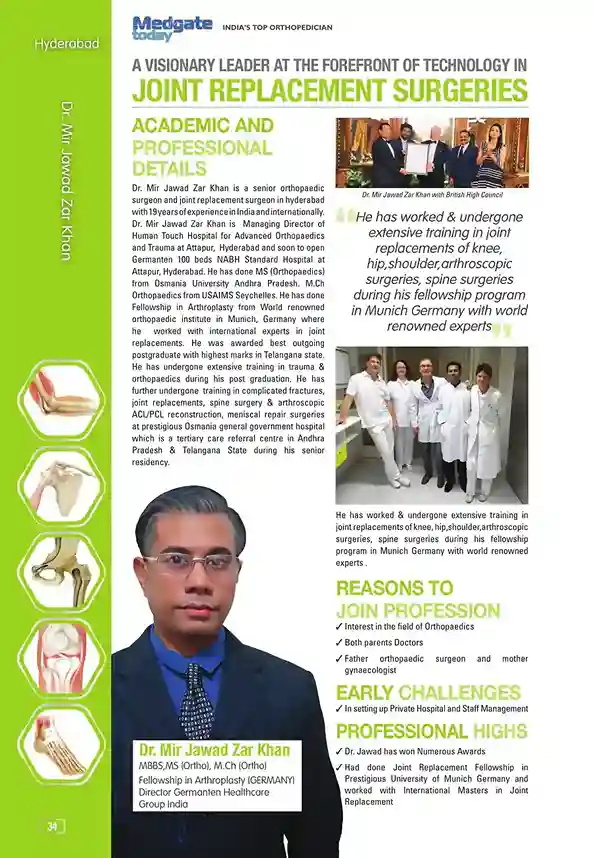 Medgate Today - India's Top Orthopedician