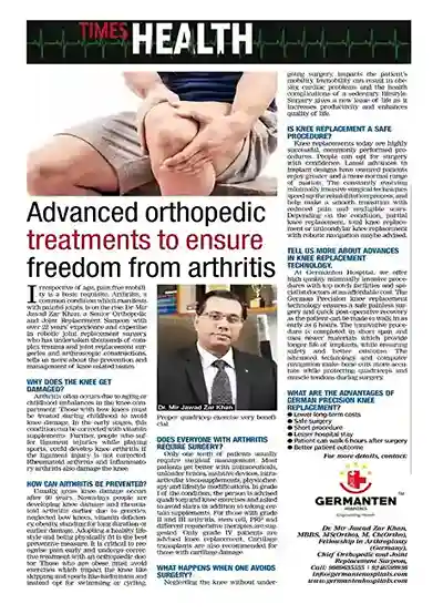 Times Health - Advanced Orthopedic Treatments
