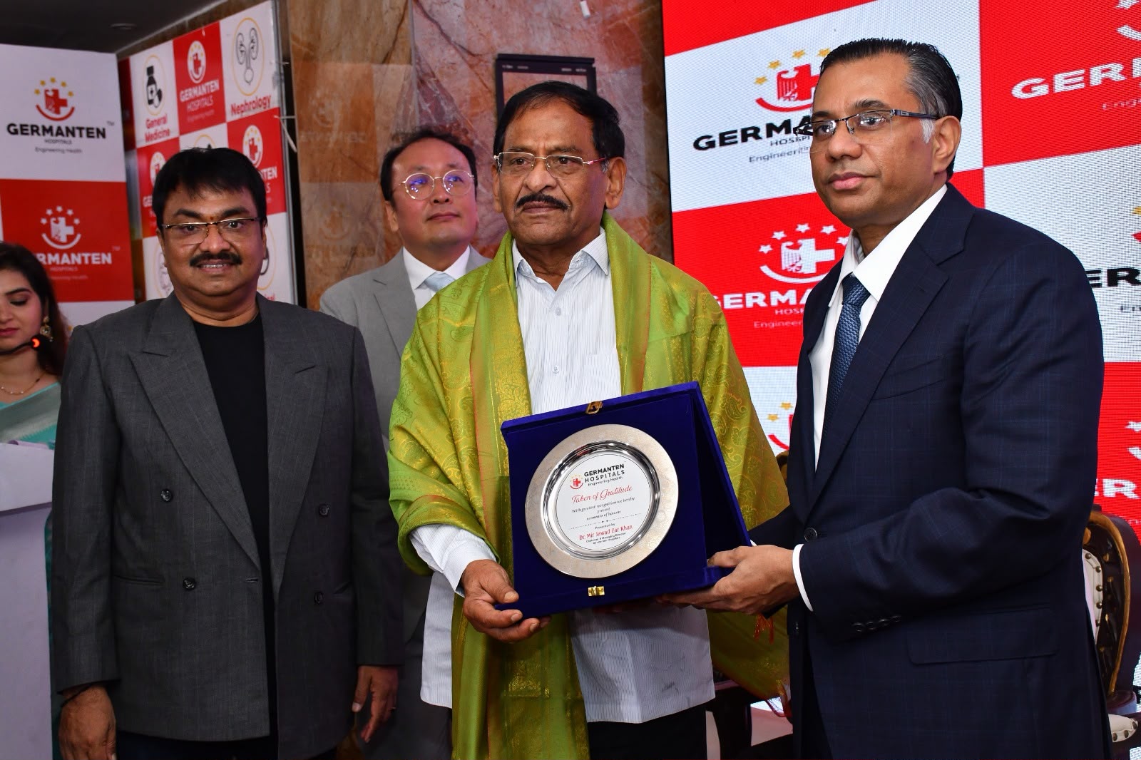 News Image 11 - Dr. Mir Jawad Zar Khan Medical Service Award