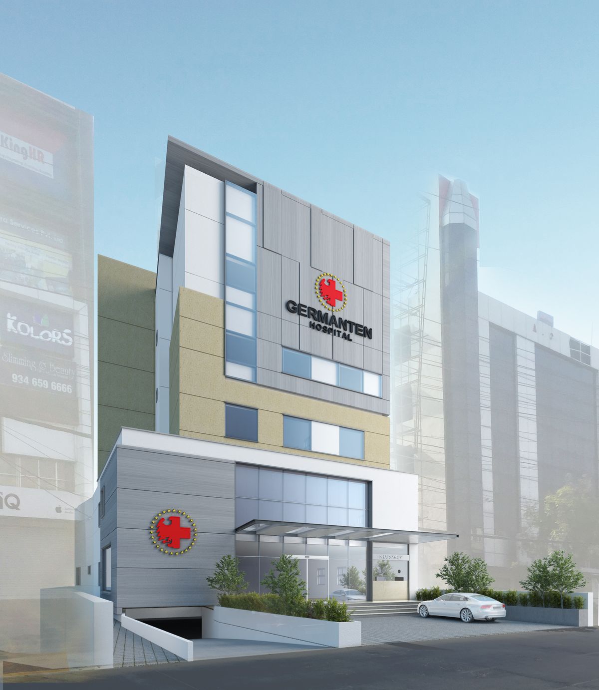 Germanten Hospital orthopedic care facility