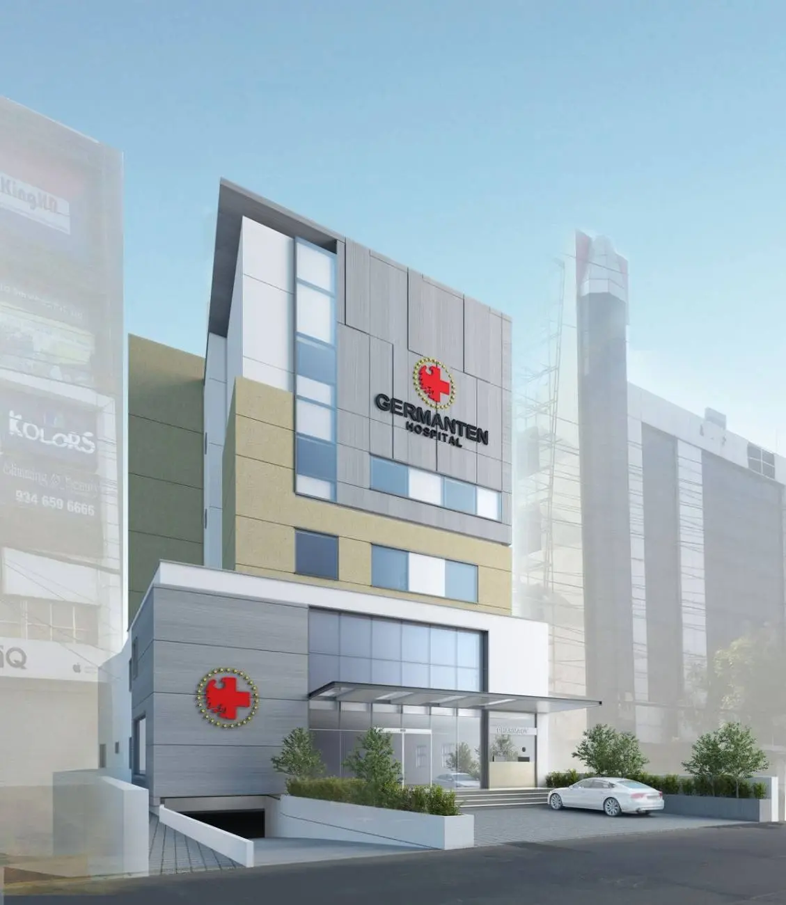 Germanten Hospital orthopedic care facility