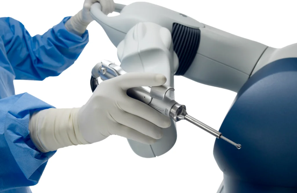 Robotic Knee Replacement
