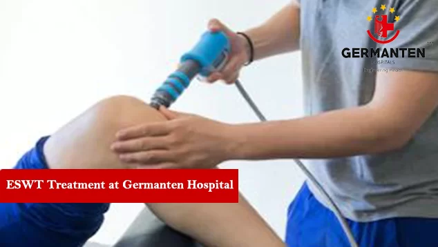 ESWT Treatment at Germanten Hospital