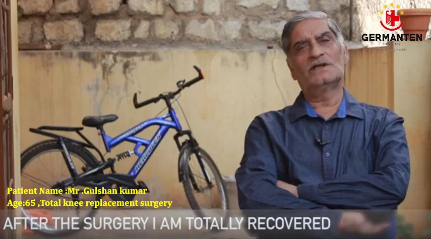 Total Knee Replacement Success Story