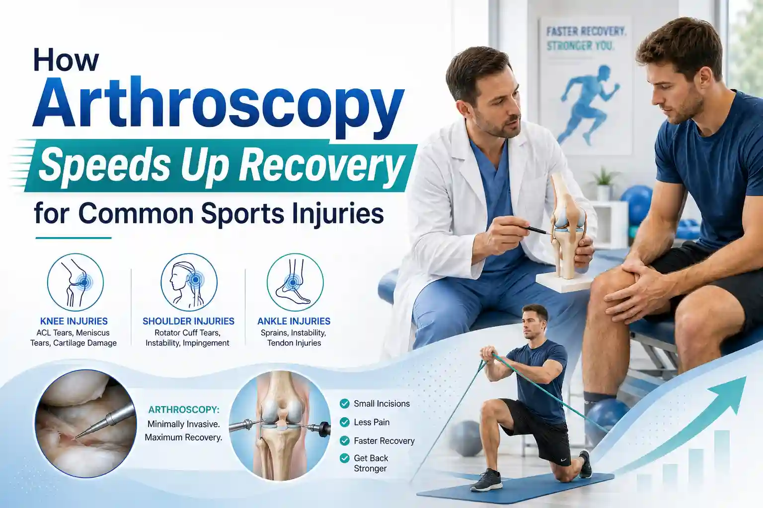 How Arthroscopy Speeds Up Recovery for Common Sports Injuries