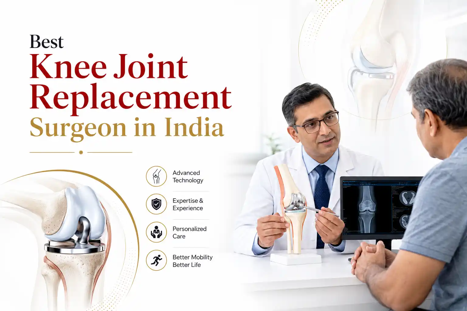Mr.Anil Ahuja Knee Replacement Testimonial