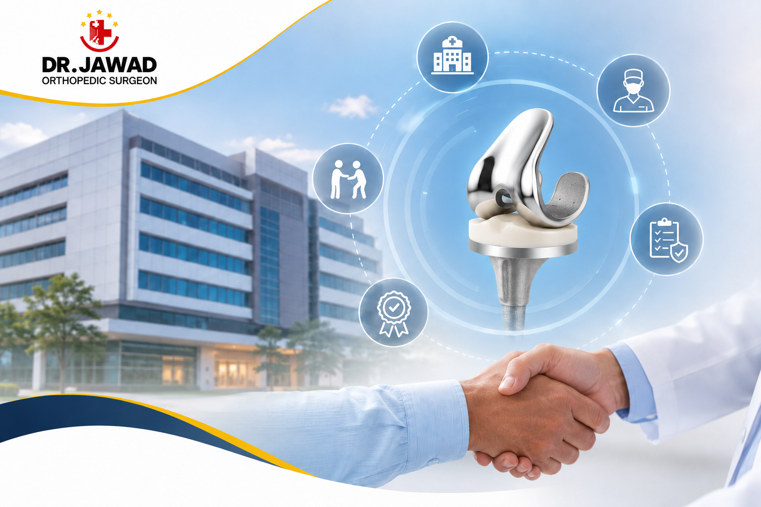 How to Choose the Right Joint Replacement Hospital and Surgeon in Hyderabad