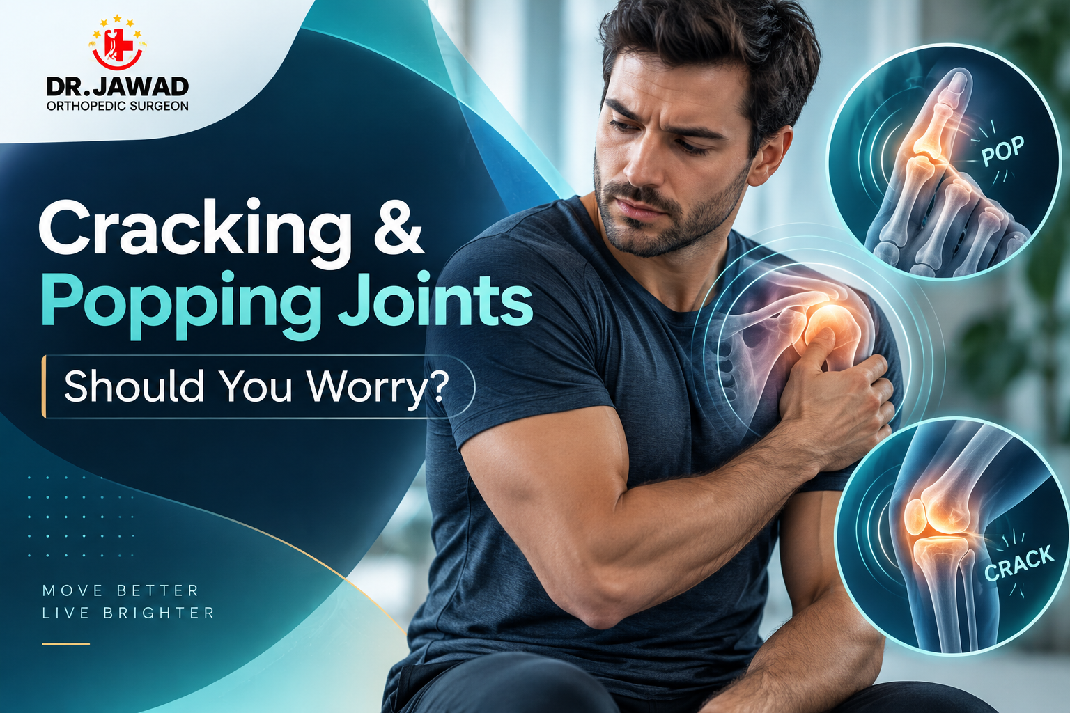 Cracking and Popping Joints: Should You Worry?