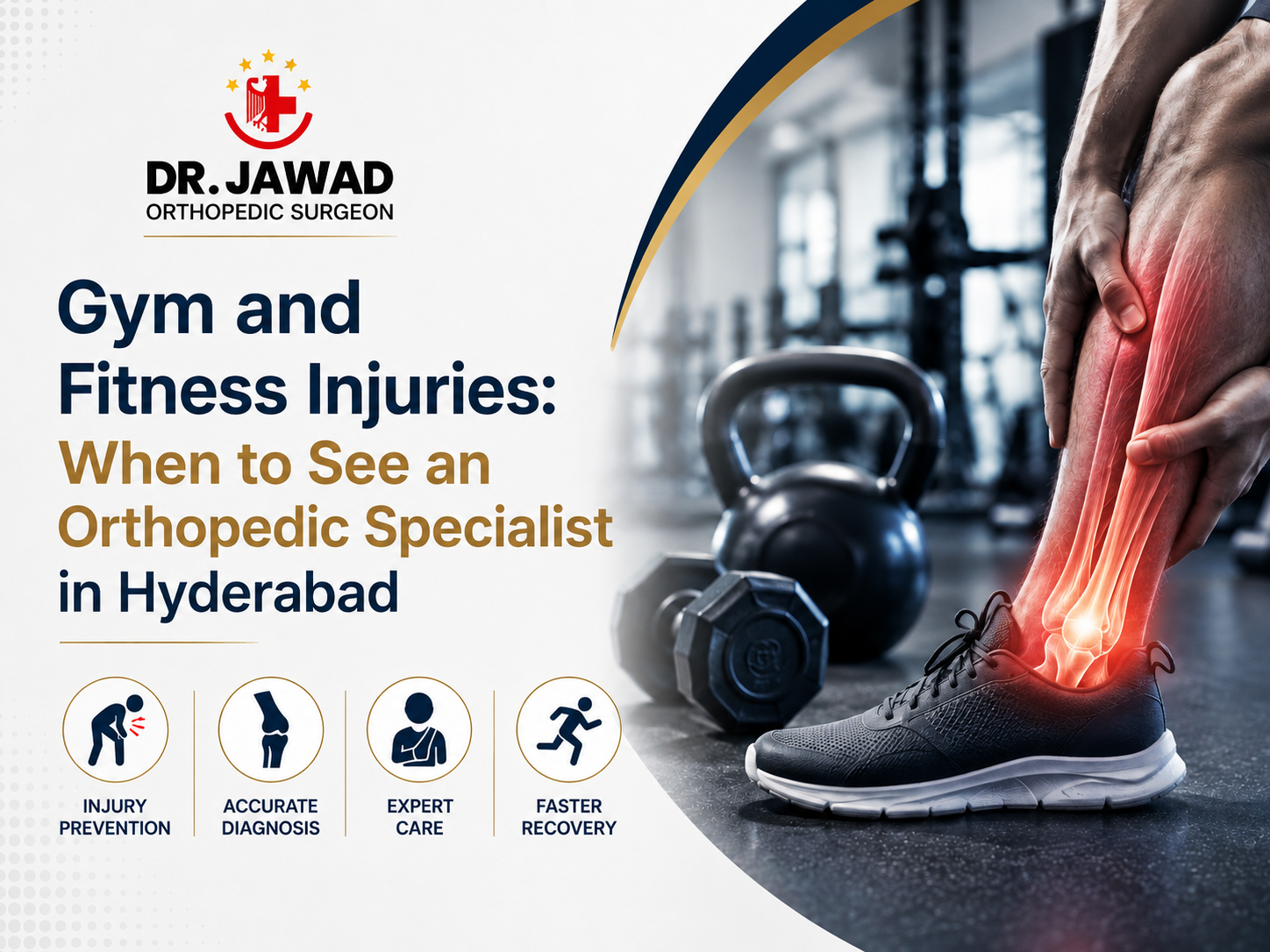 gym and fitness injuries treatment