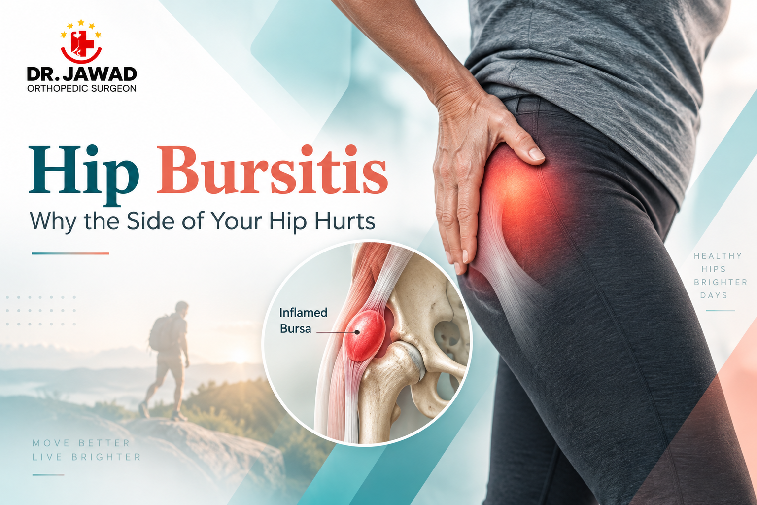 Hip Bursitis: Why the Side of Your Hip Hurts