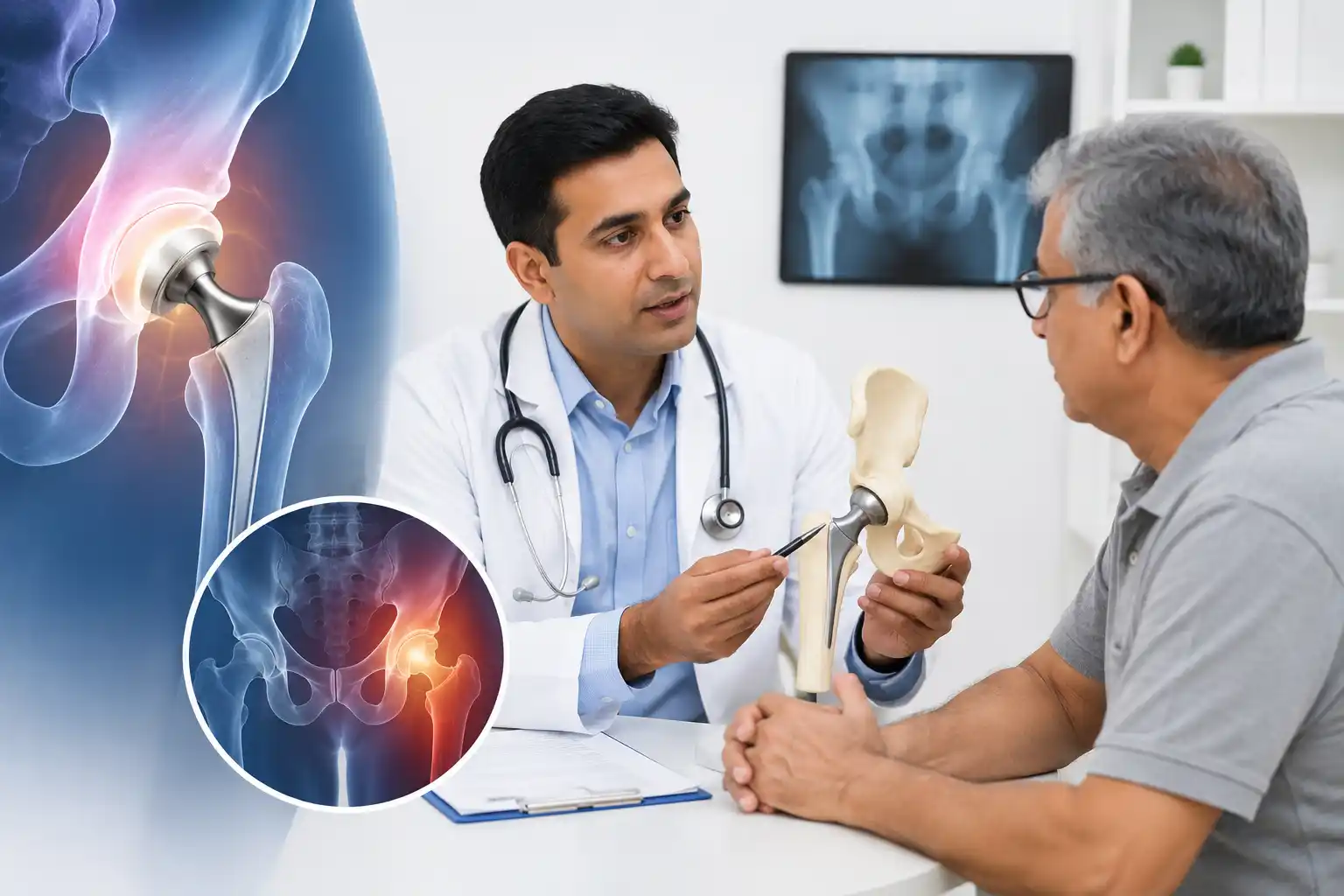 Hip Replacement Doctor in Hyderabad: Consult a Specialist