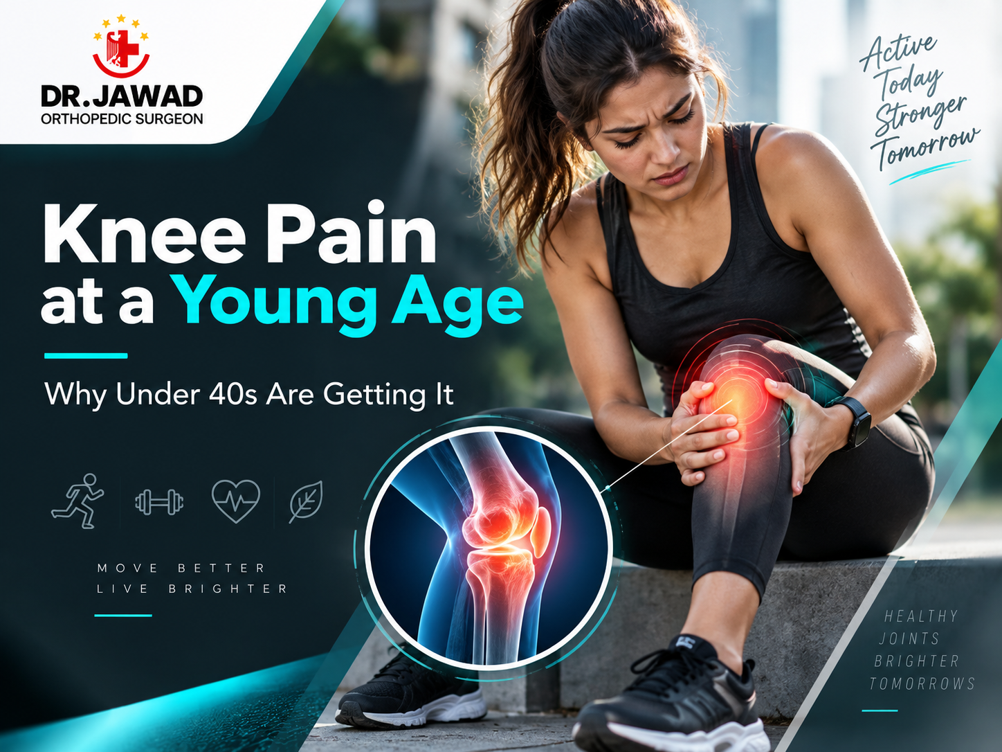 Knee Pain at a Young Age: Why Under 40s Are Getting It