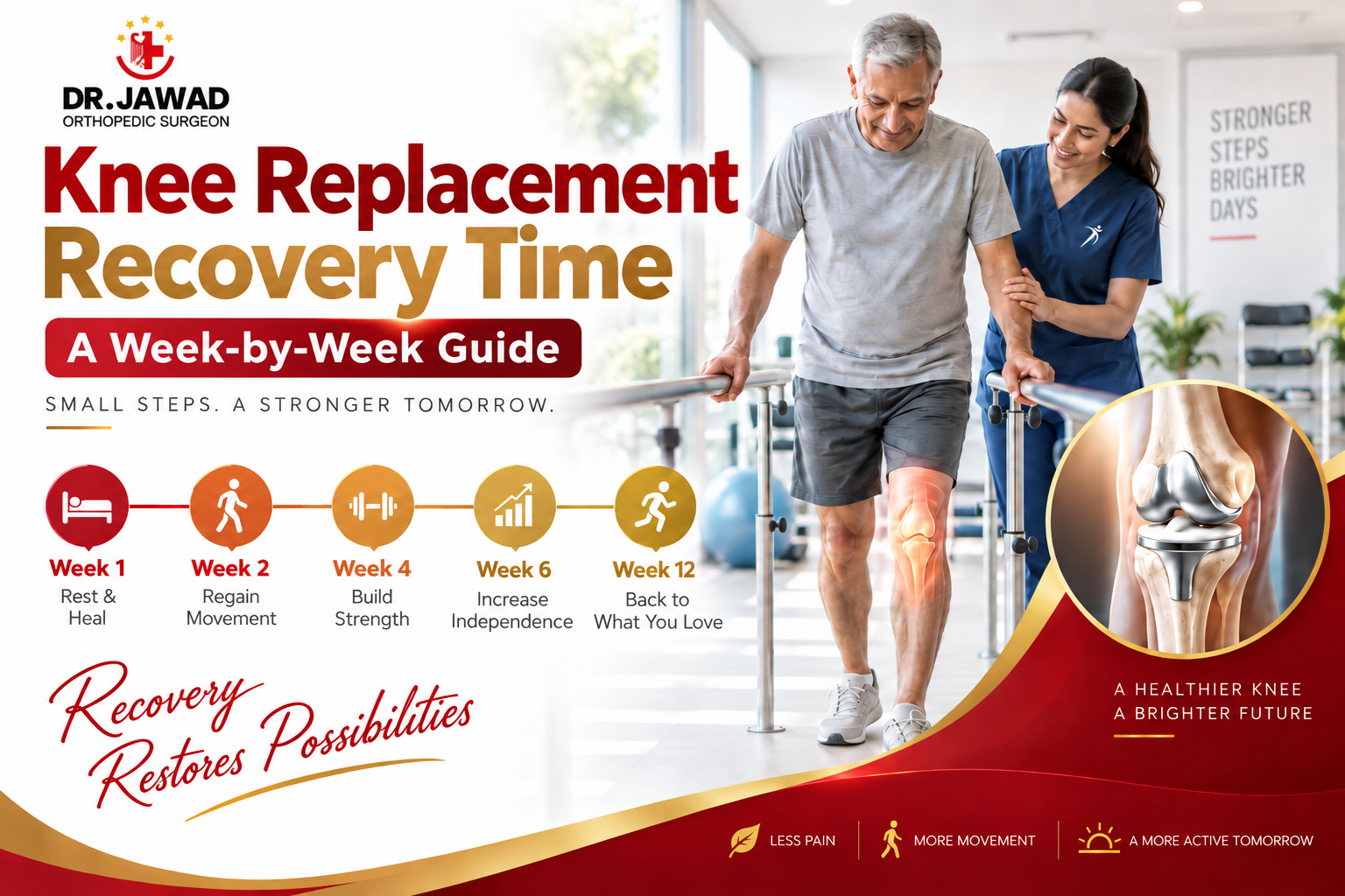 Knee Replacement Recovery Time: A Week by Week Guide