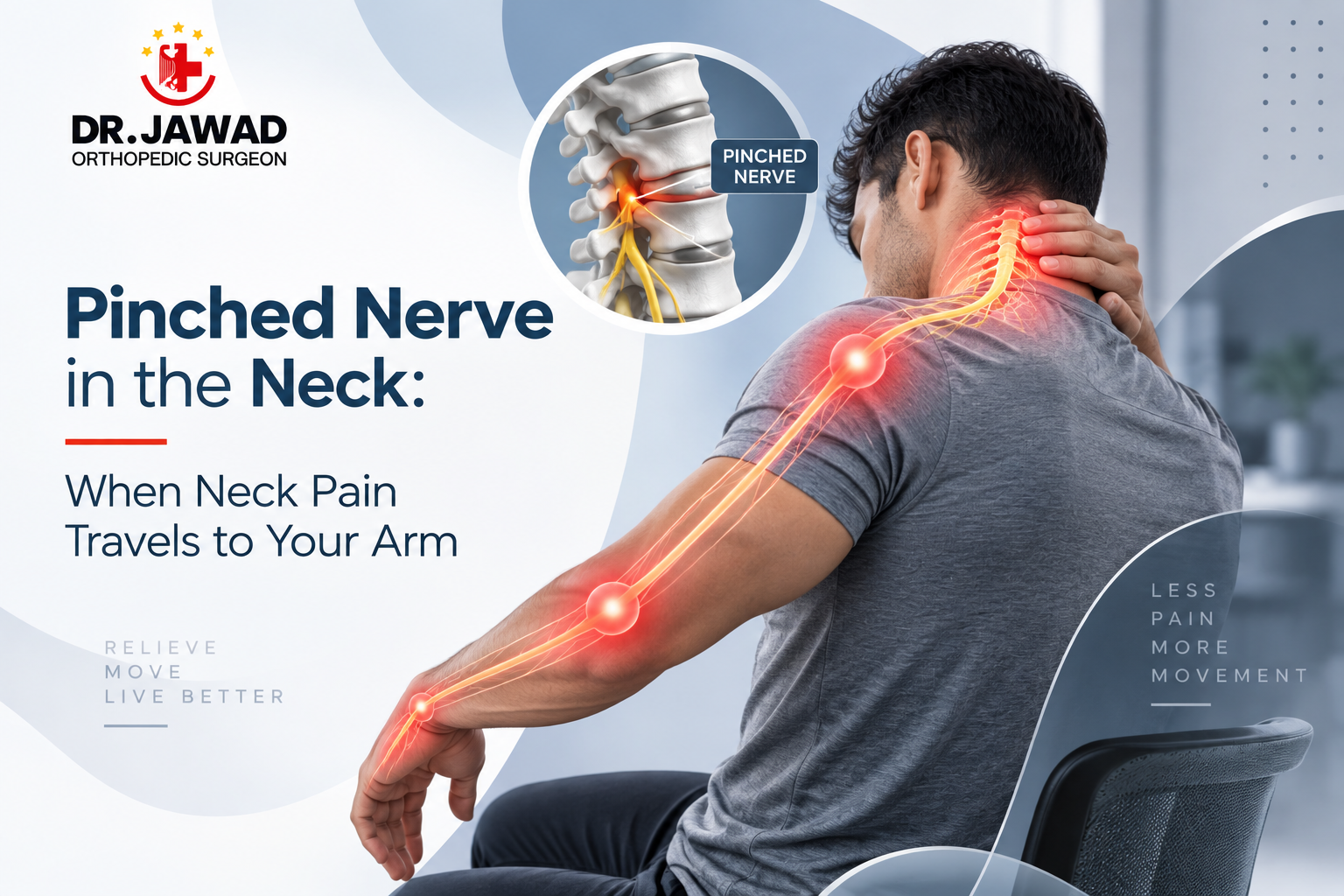 Pinched Nerve in Neck: Causes & Treatment