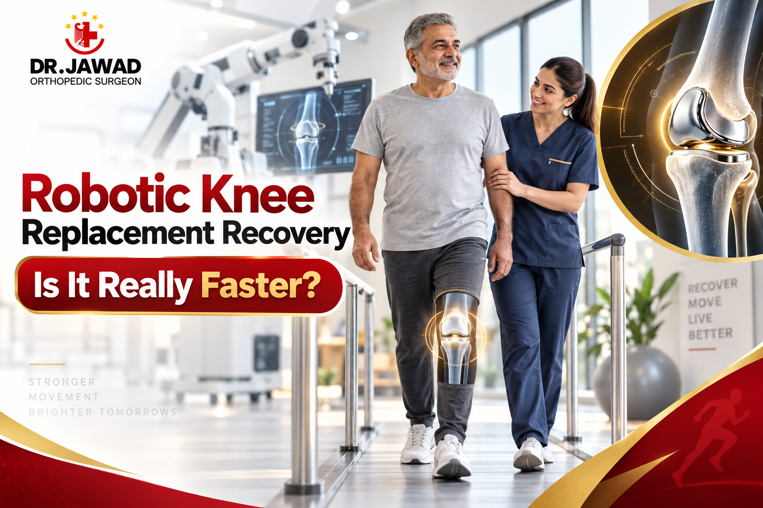 Robotic Knee Replacement Recovery: Is It Really Faster?