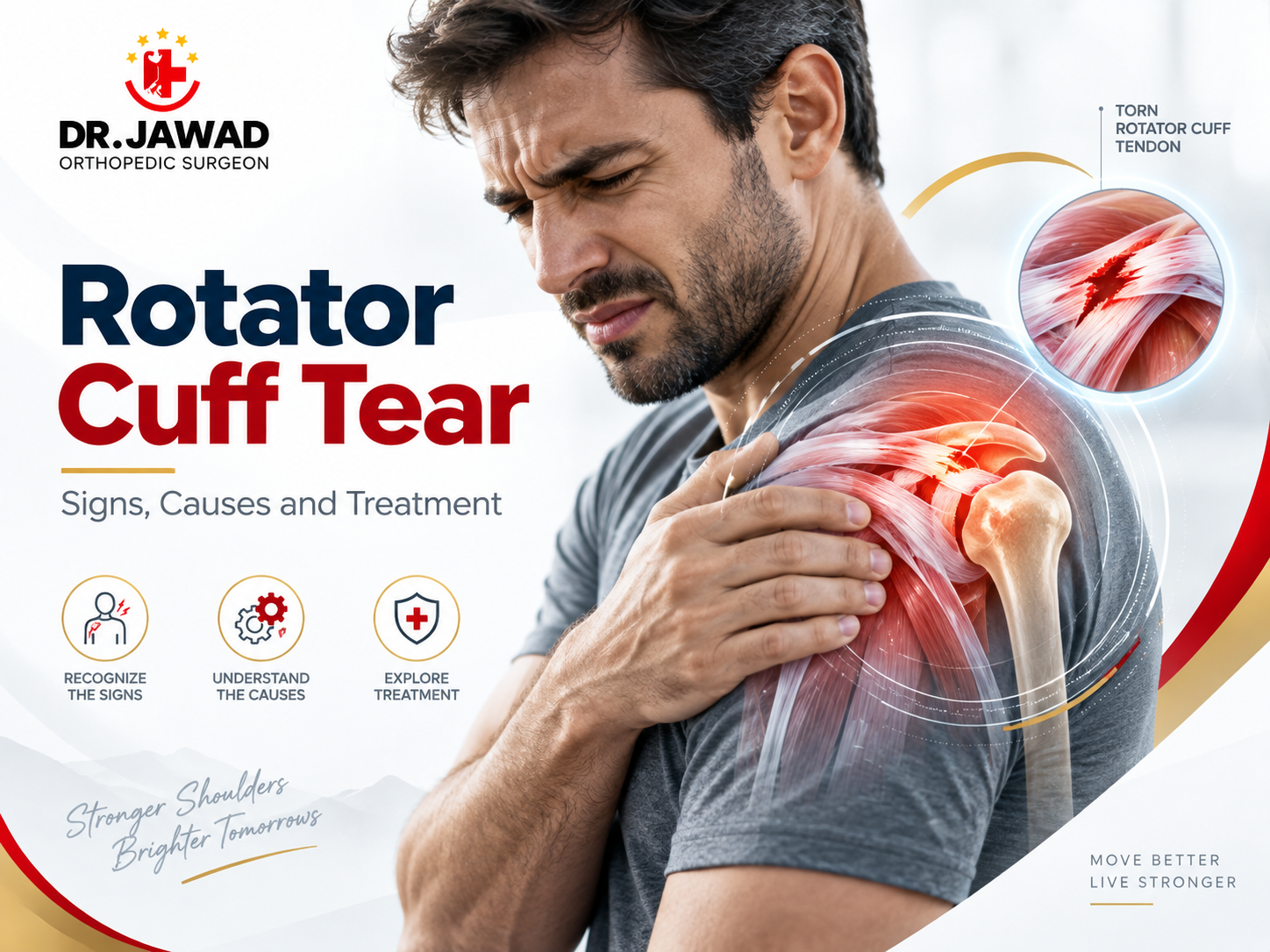 Rotator Cuff Tear: Signs, Causes and Treatment