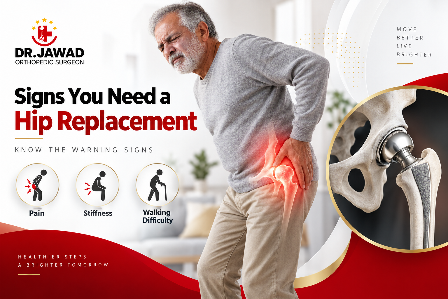 Signs You Need a Hip Replacement