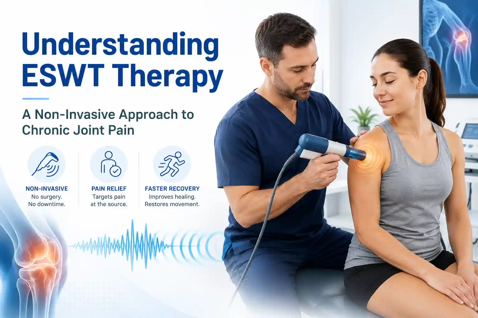 Understanding ESWT Therapy for Chronic Joint Pain