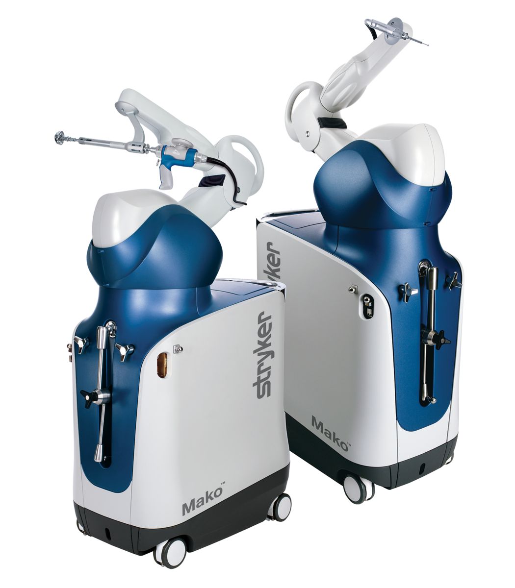 Robotic-assisted knee replacement surgical technology