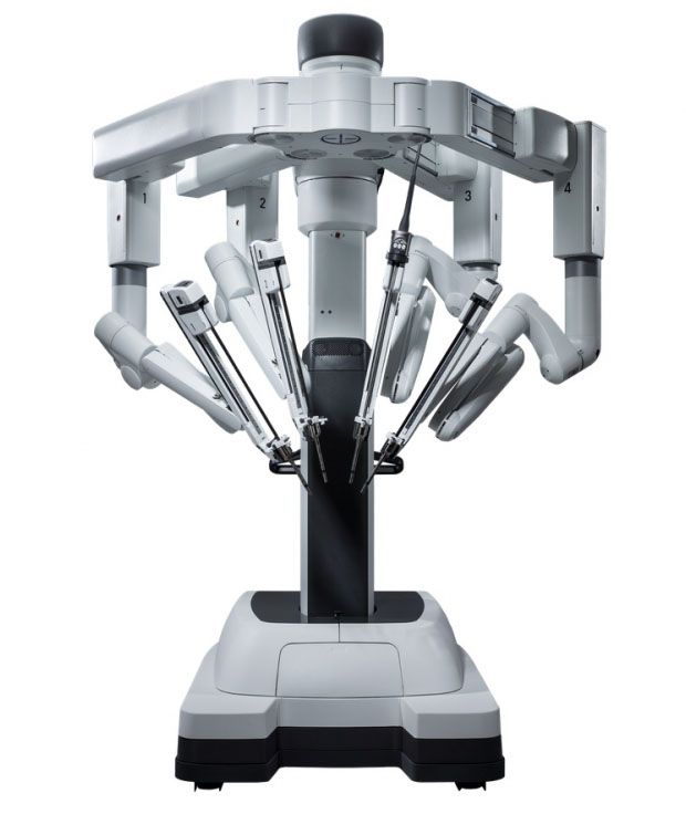Robotic technology used for joint replacement surgery