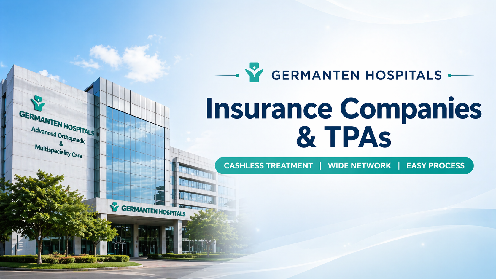 Insurance Companies & TPA's - Germanten Hospitals
