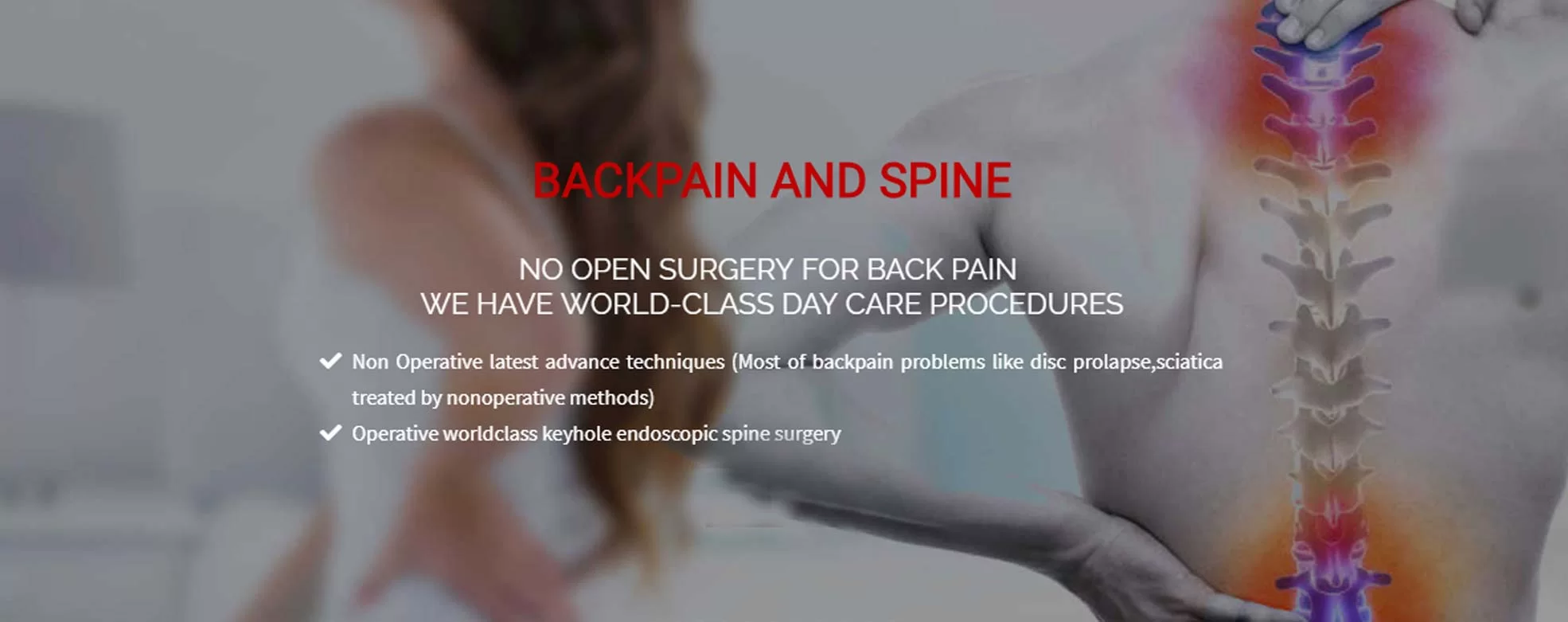 Spine Surgical Treatment
